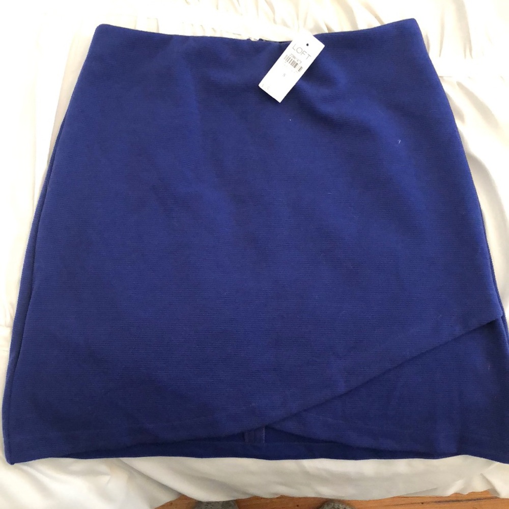 LOFT WRAP SKIRT • NWT!